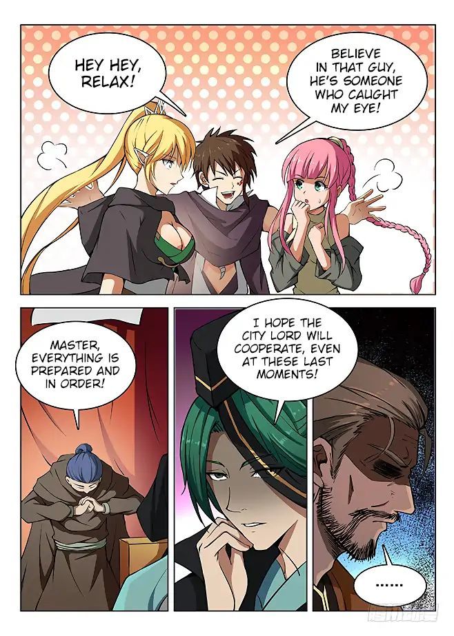 Hunter Age Chapter 148 - page 11