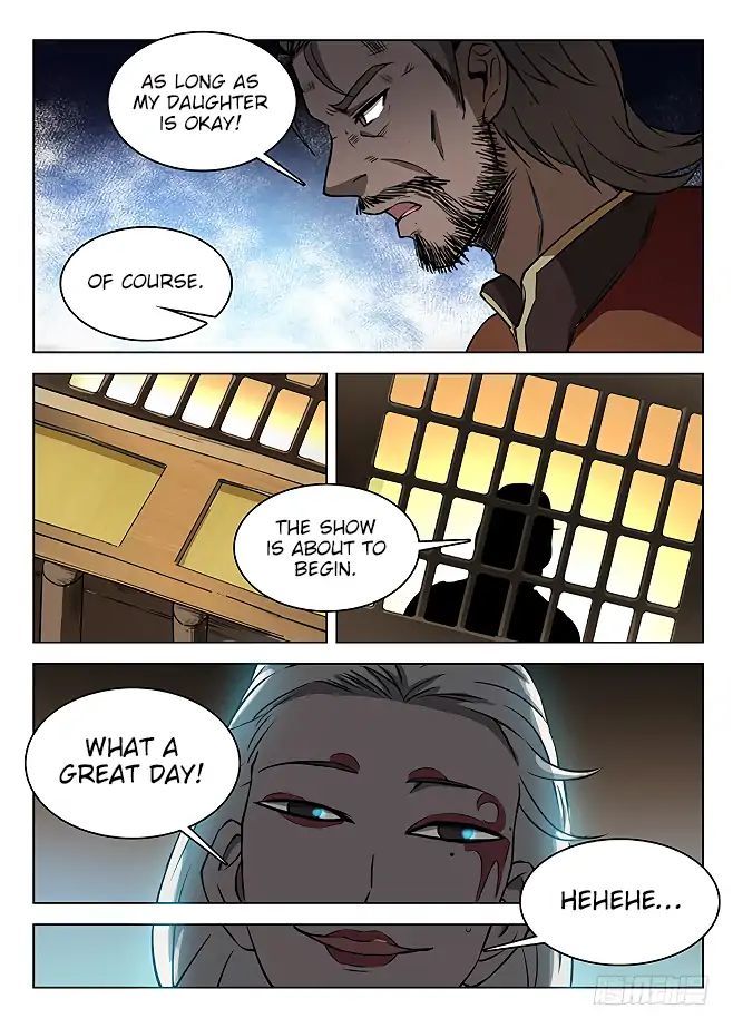 Hunter Age Chapter 148 - page 12