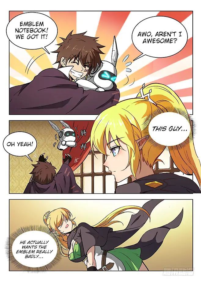 Hunter Age Chapter 148 - page 3