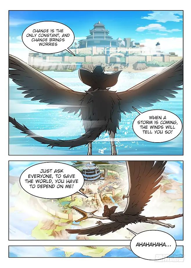Hunter Age Chapter 148 - page 6