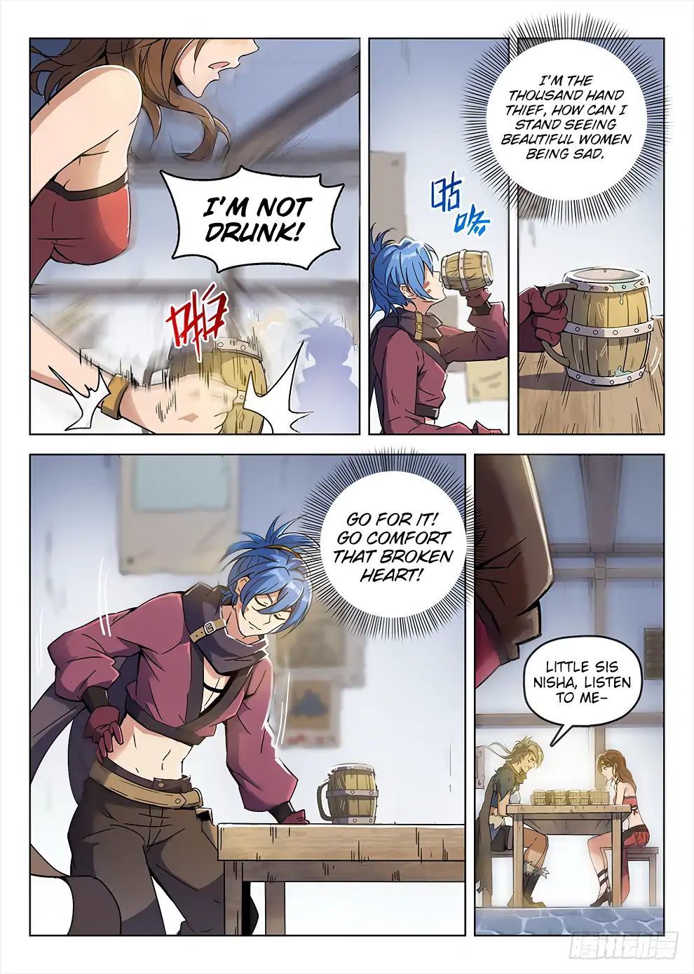Hunter Age Chapter 188 - page 13