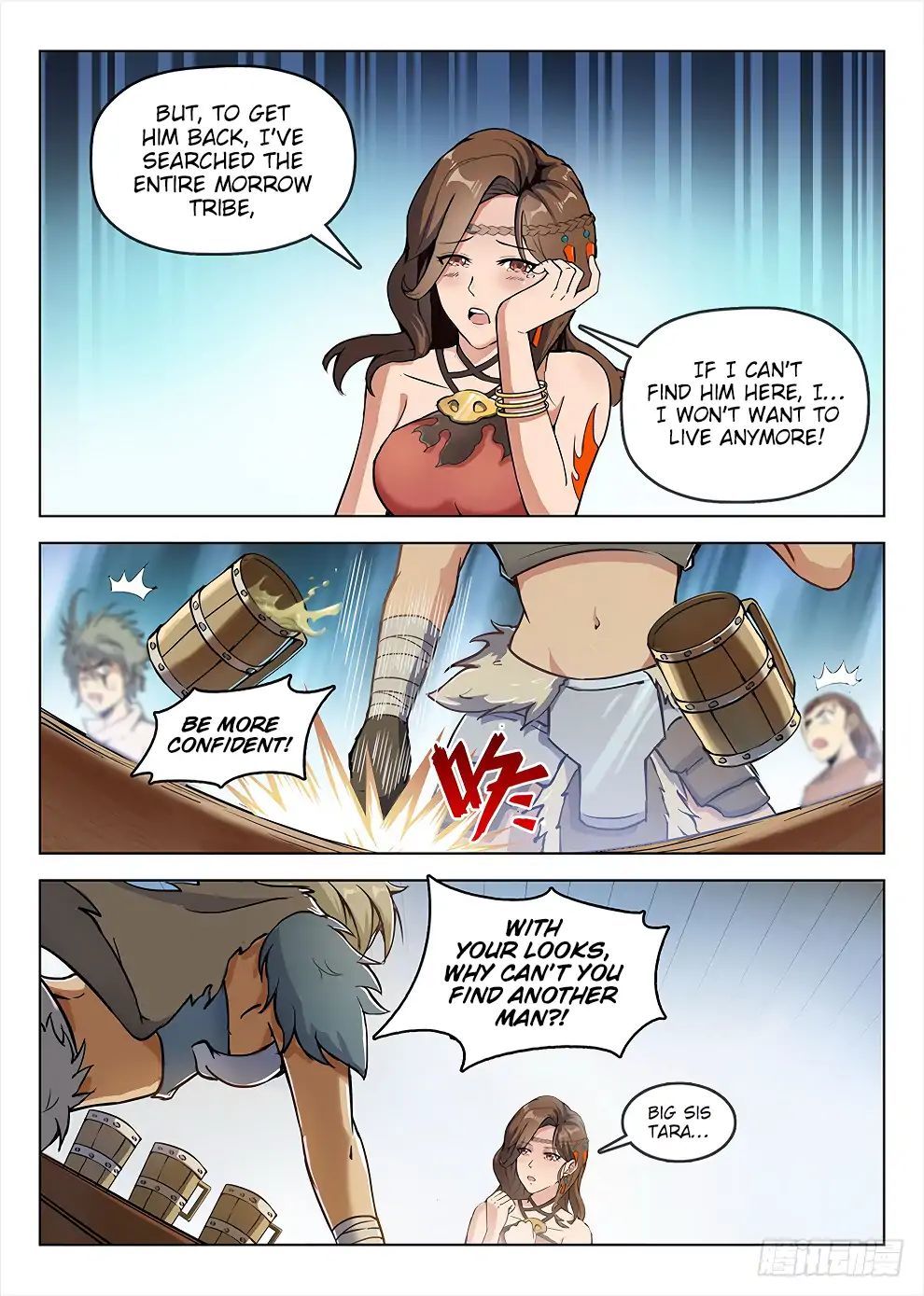 Hunter Age Chapter 188 - page 15