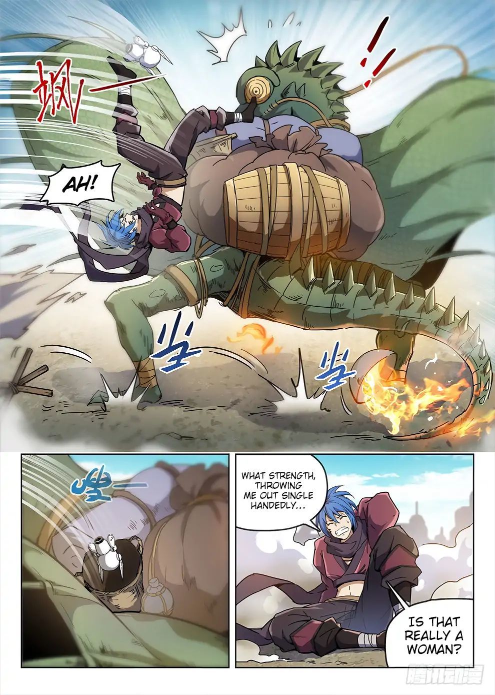 Hunter Age Chapter 188 - page 3