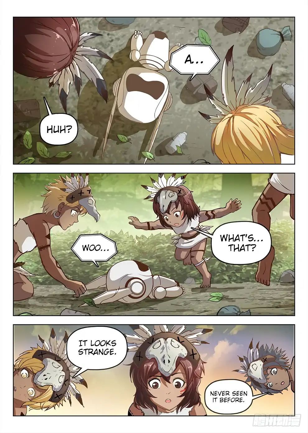 Hunter Age Chapter 188 - page 9
