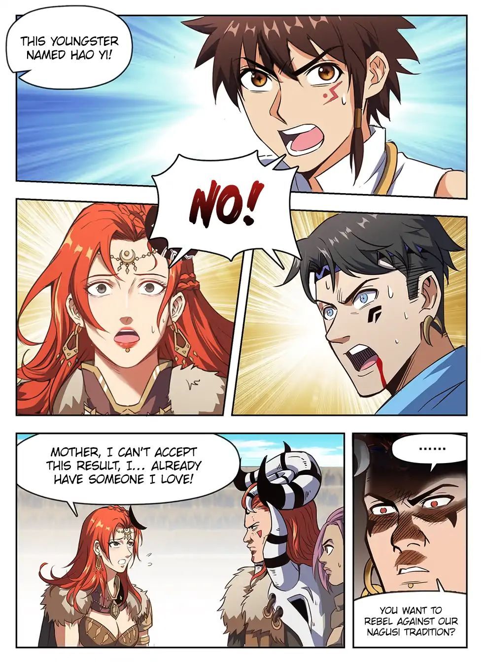 Hunter Age Chapter 238 - page 8