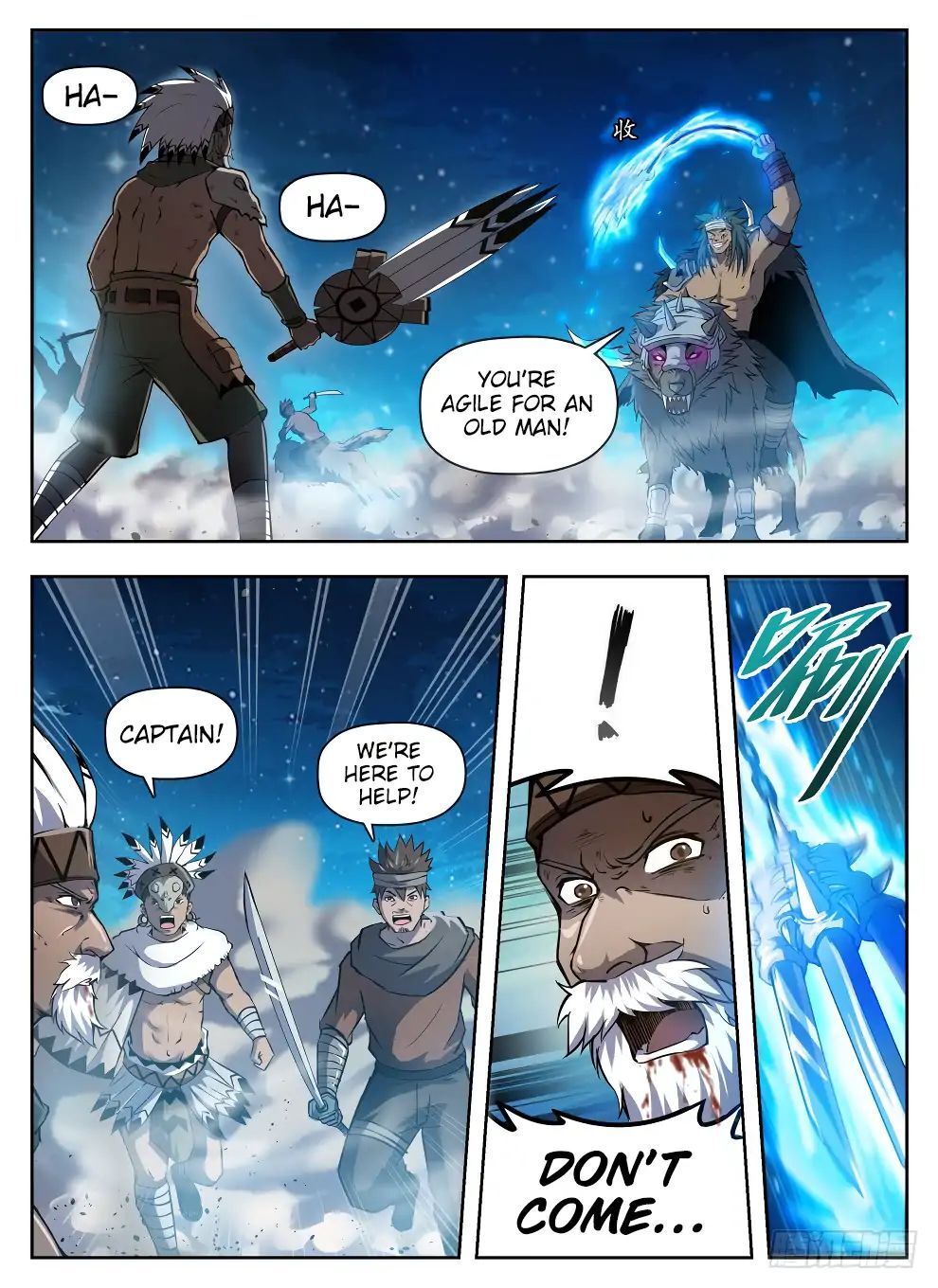 Hunter Age Chapter 215 - page 10