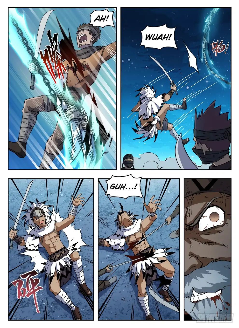 Hunter Age Chapter 215 - page 11
