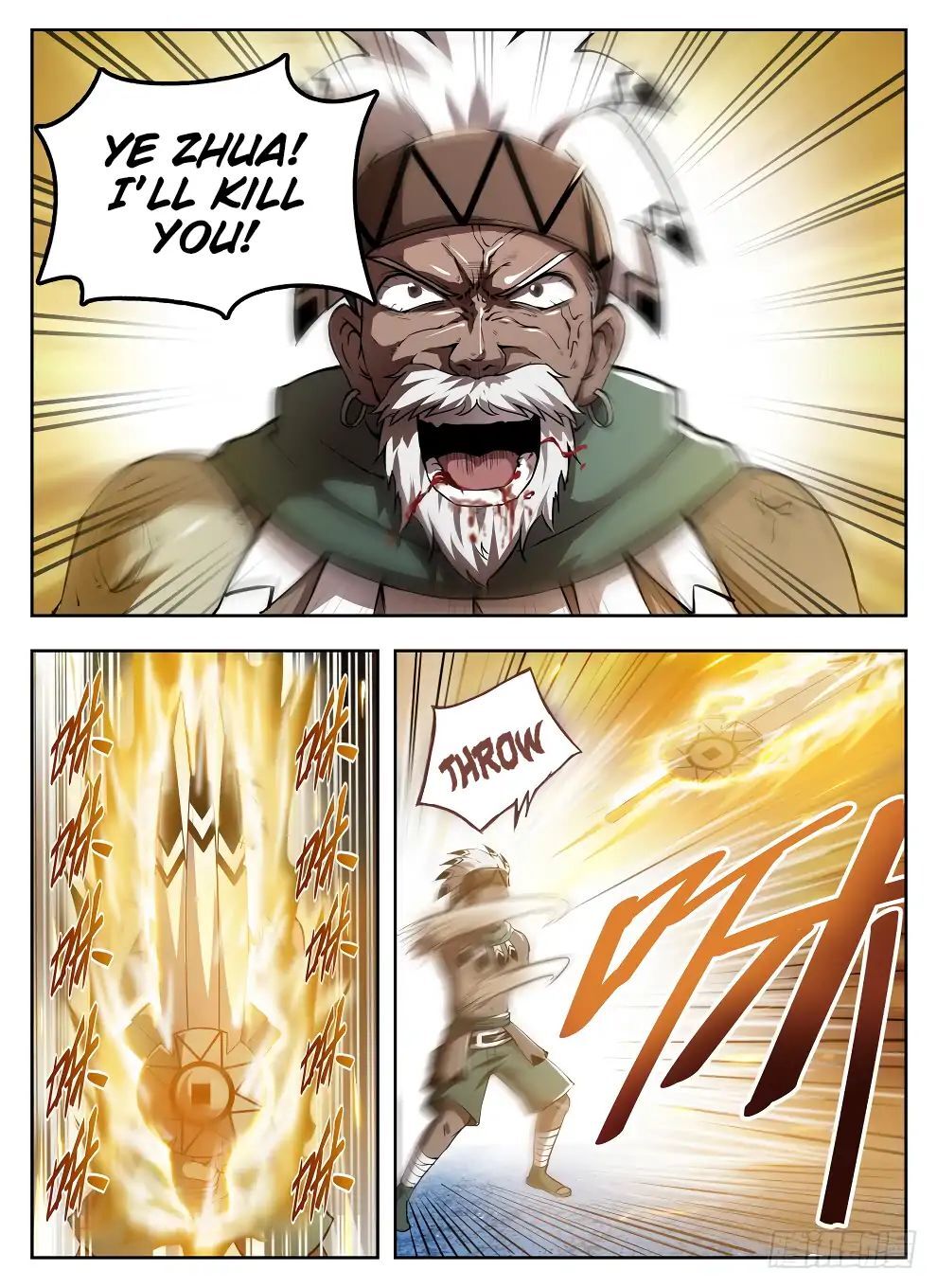 Hunter Age Chapter 215 - page 12