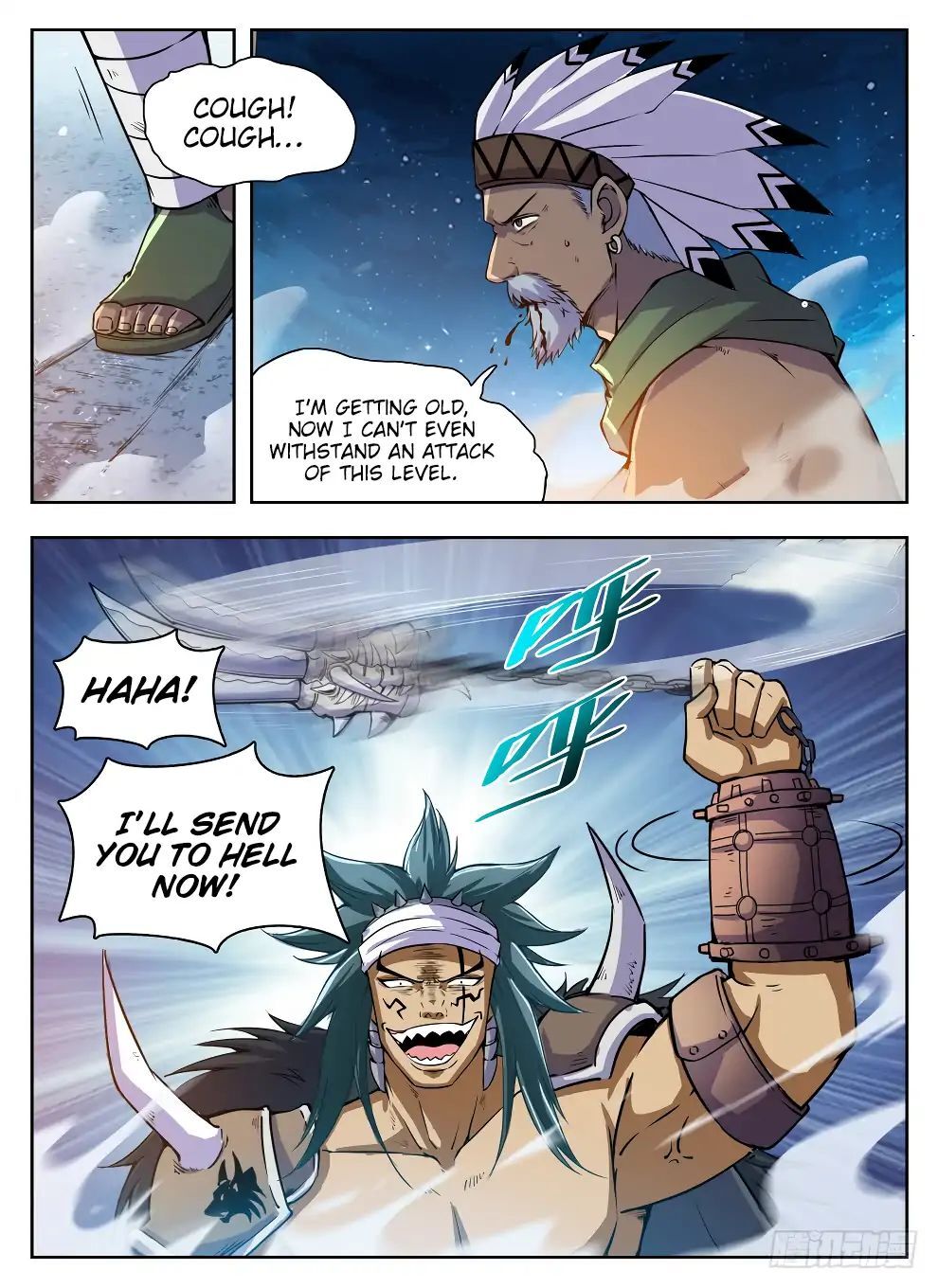 Hunter Age Chapter 215 - page 8
