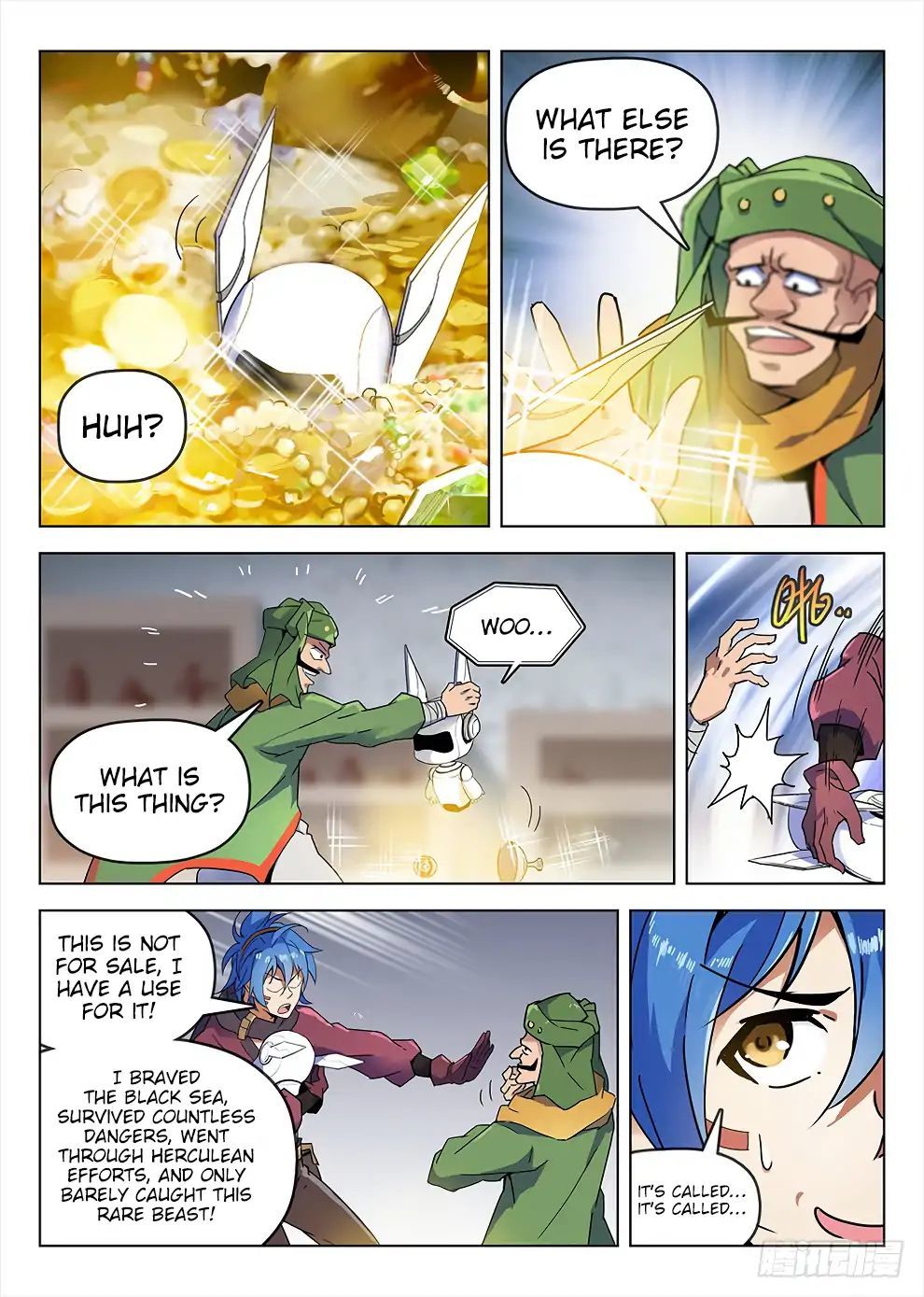 Hunter Age Chapter 187 - page 10