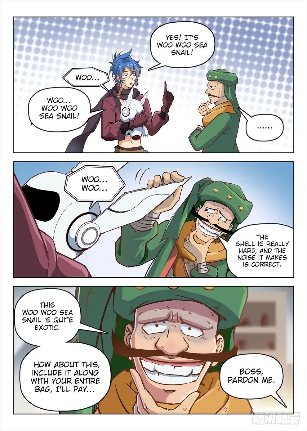Hunter Age Chapter 187 - page 11