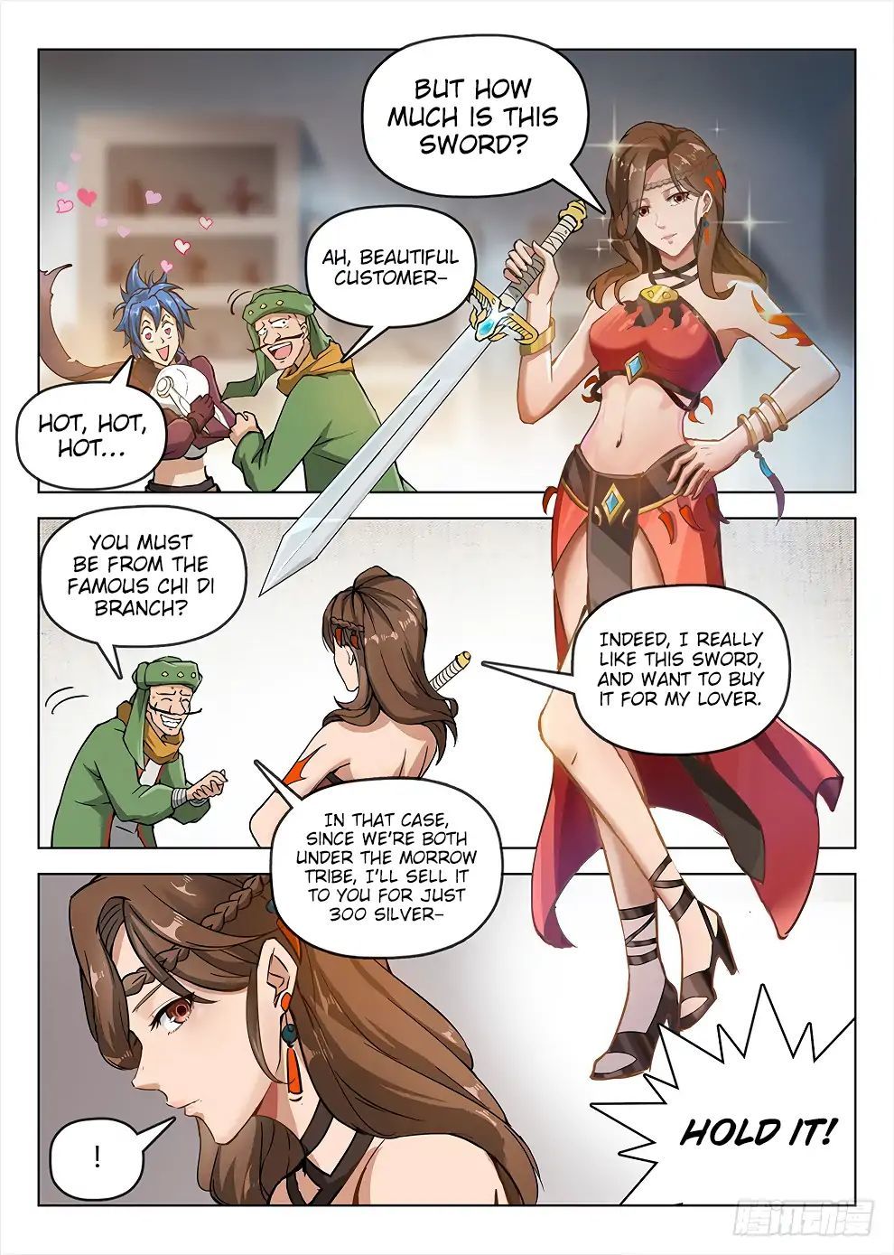 Hunter Age Chapter 187 - page 12