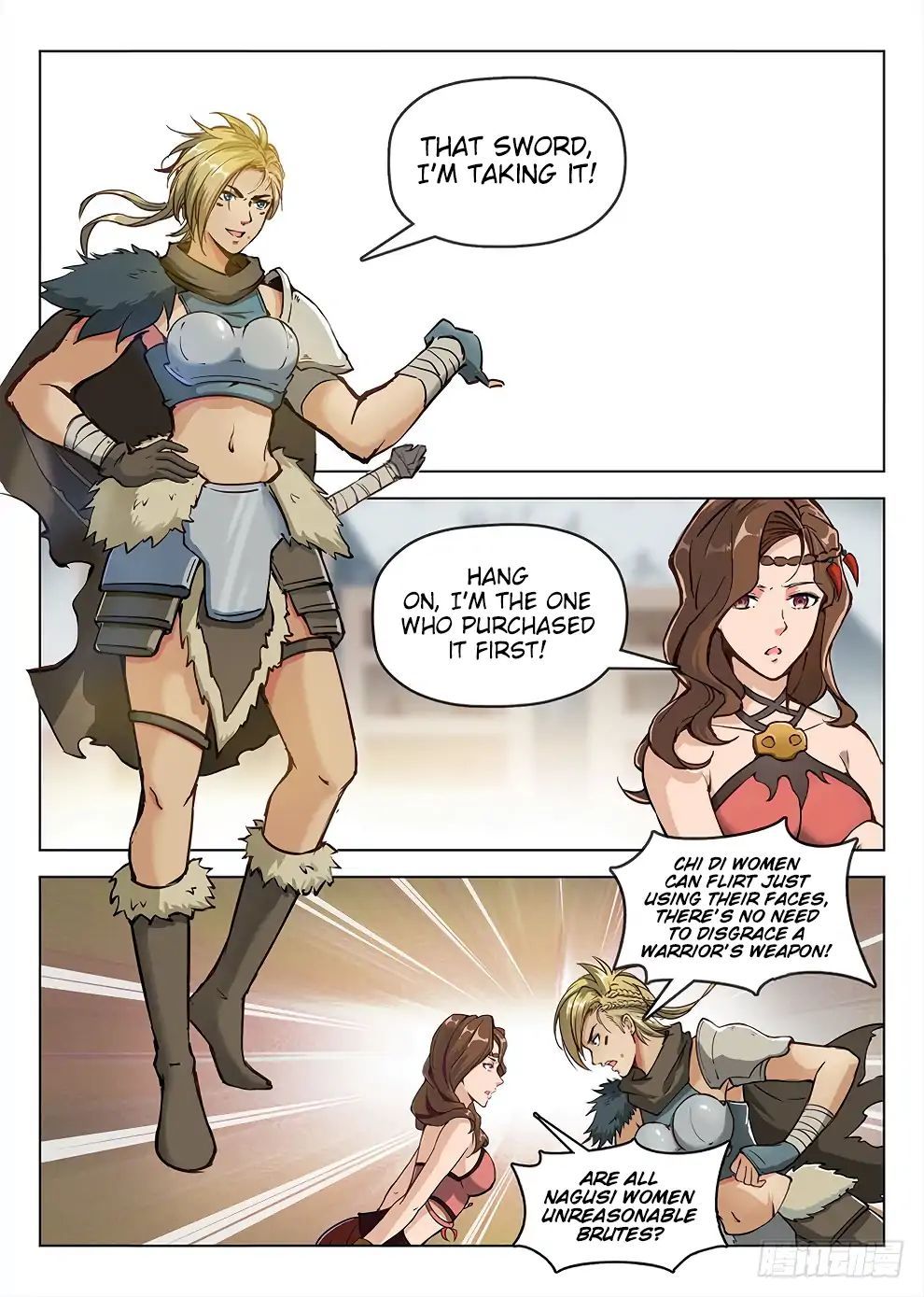 Hunter Age Chapter 187 - page 13