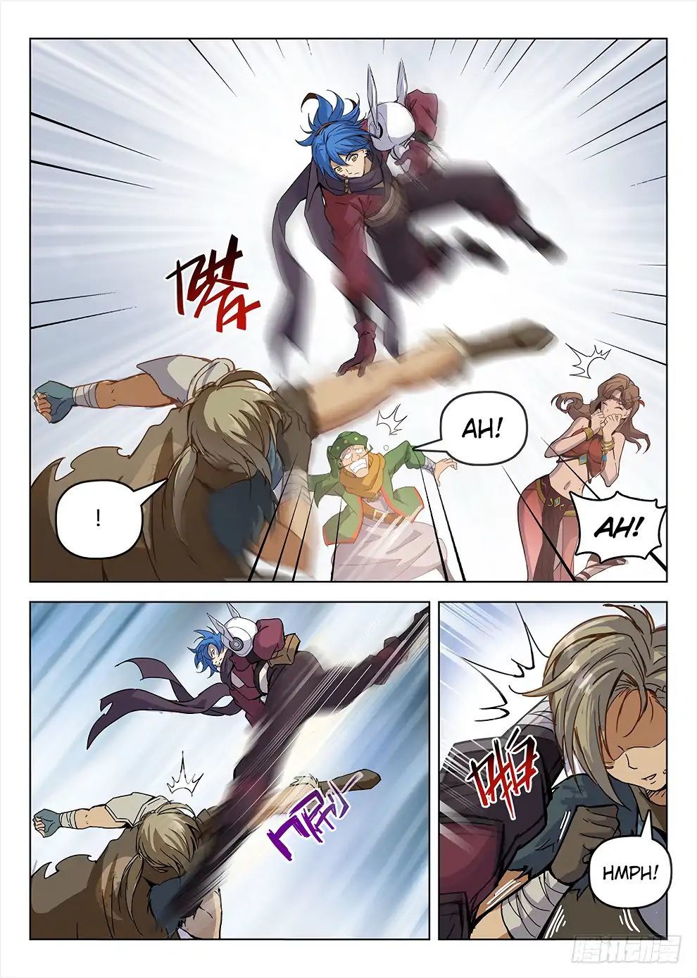 Hunter Age Chapter 187 - page 15