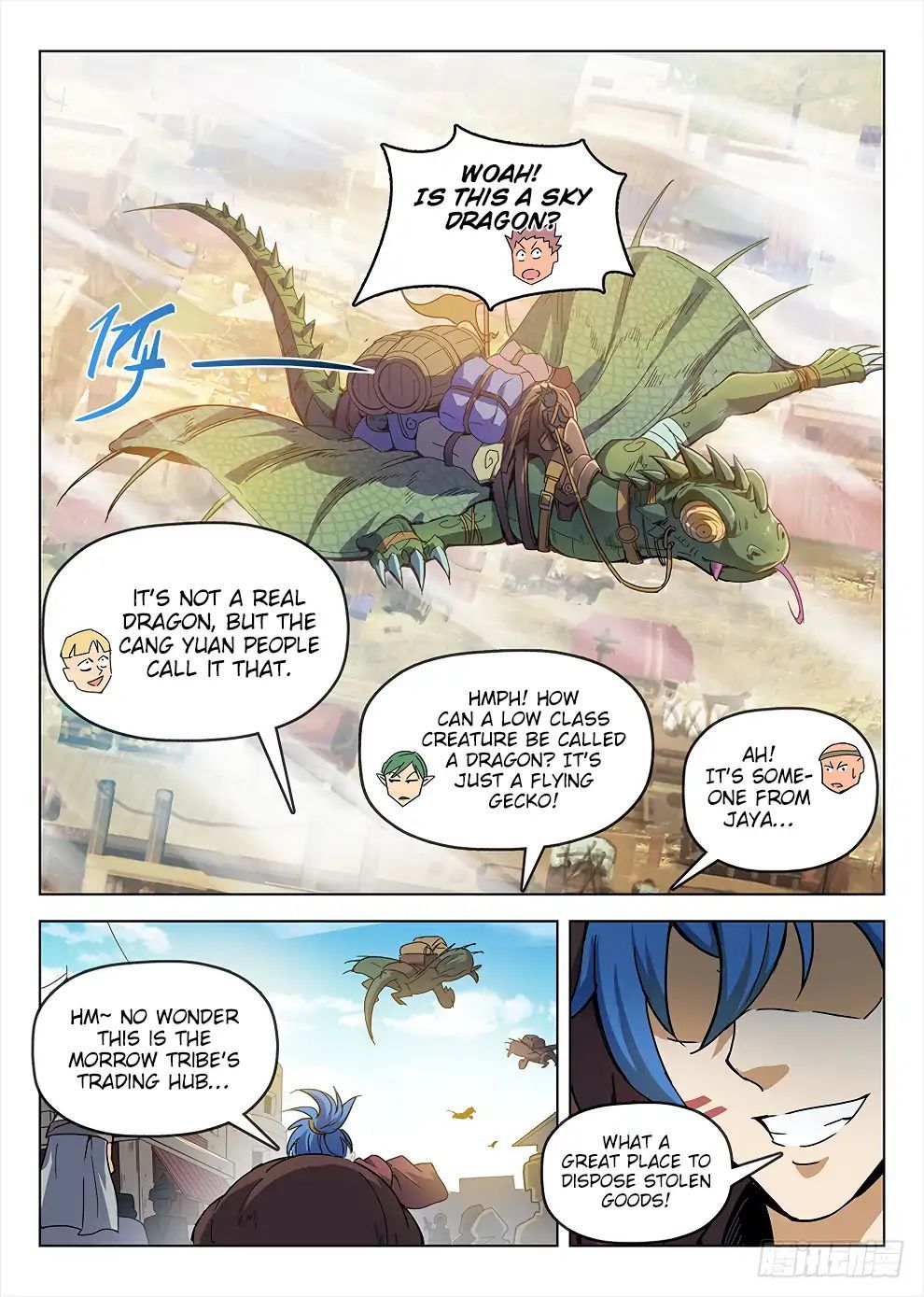 Hunter Age Chapter 187 - page 5
