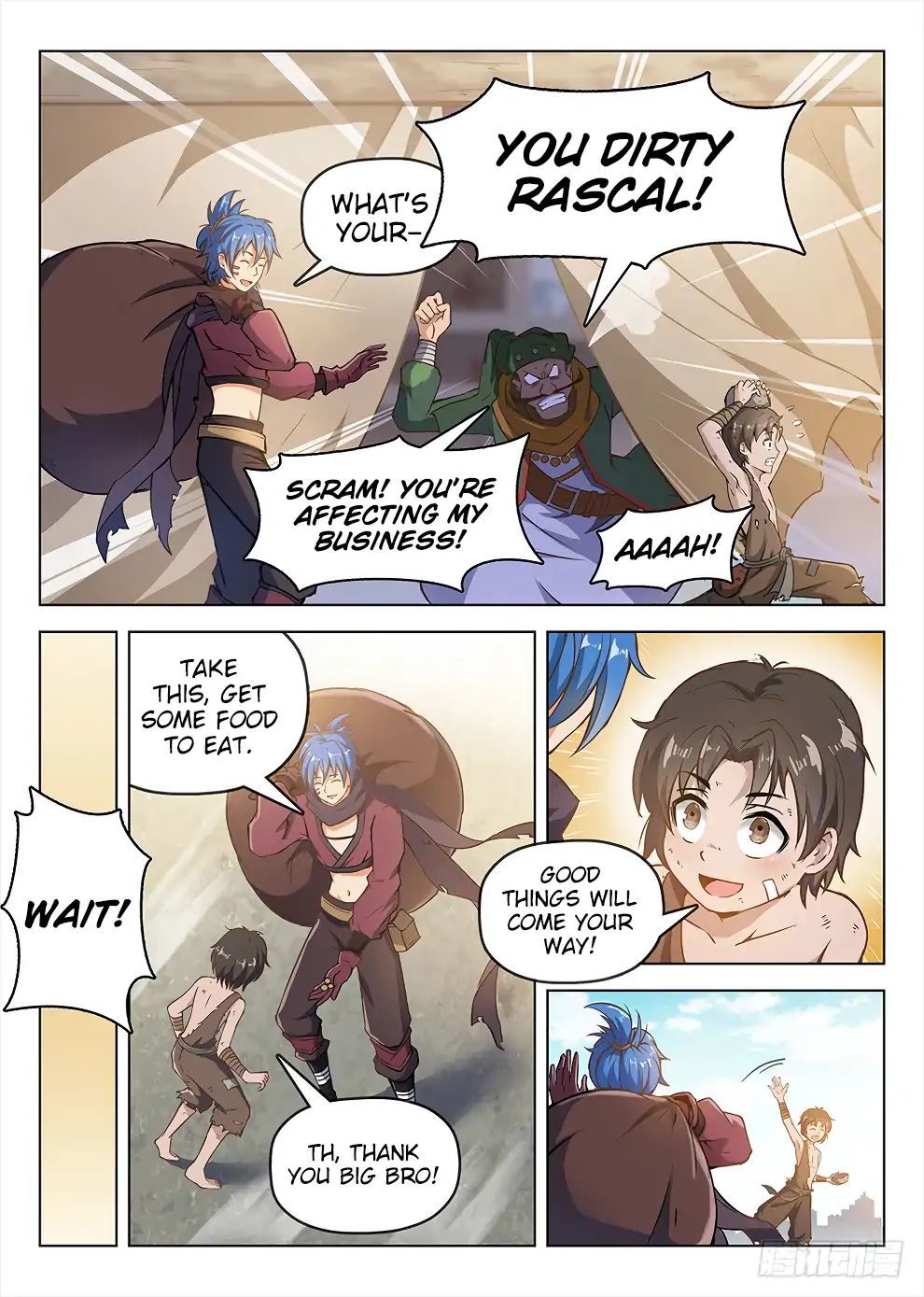 Hunter Age Chapter 187 - page 7