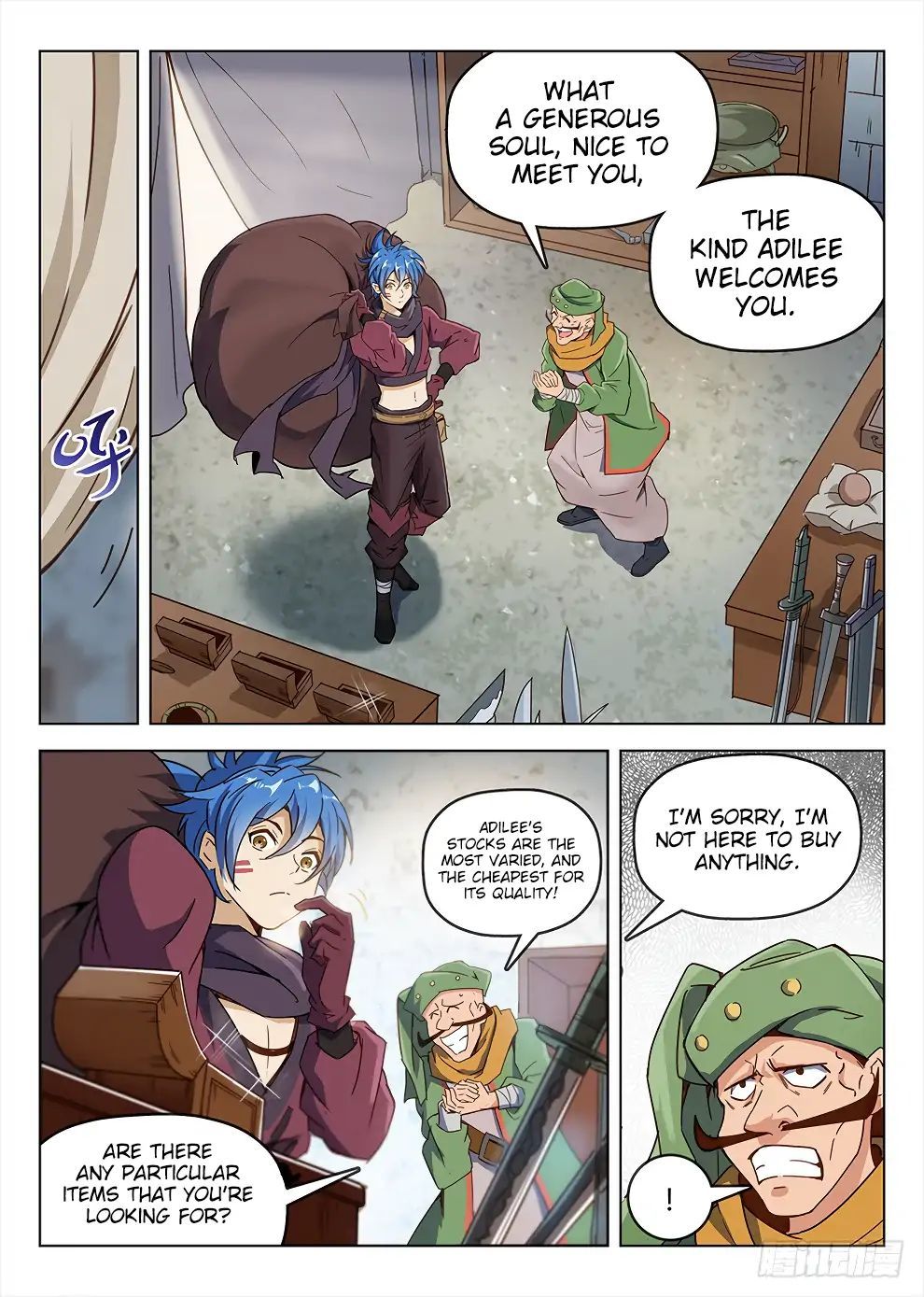 Hunter Age Chapter 187 - page 8