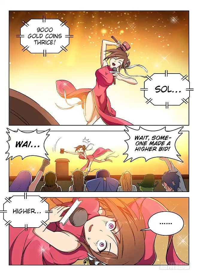 Hunter Age Chapter 147 - page 12