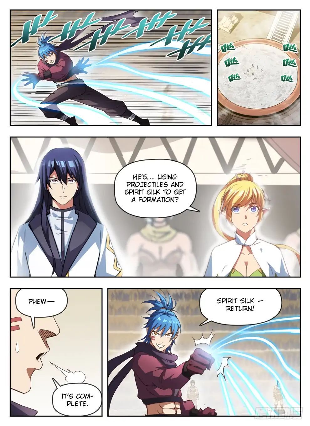 Hunter Age Chapter 237 - page 15
