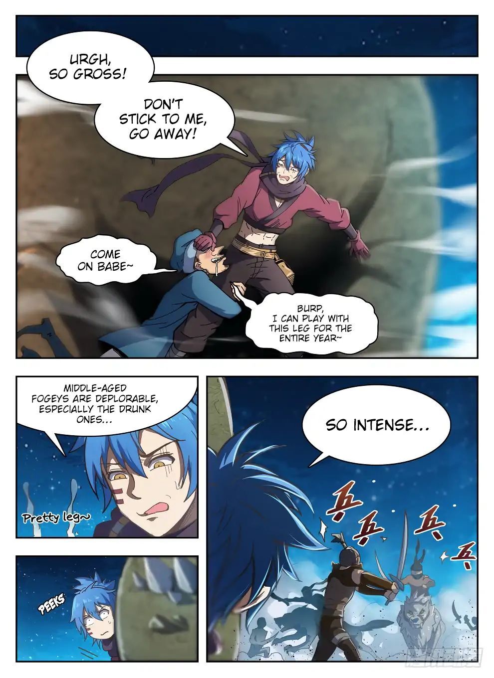 Hunter Age Chapter 214 - page 11