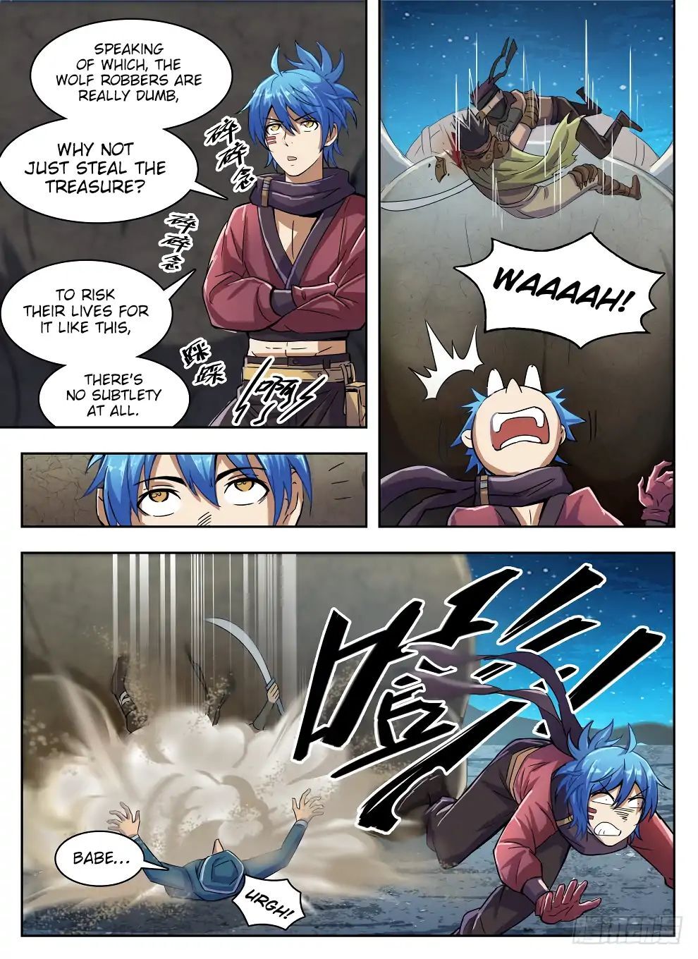 Hunter Age Chapter 214 - page 13