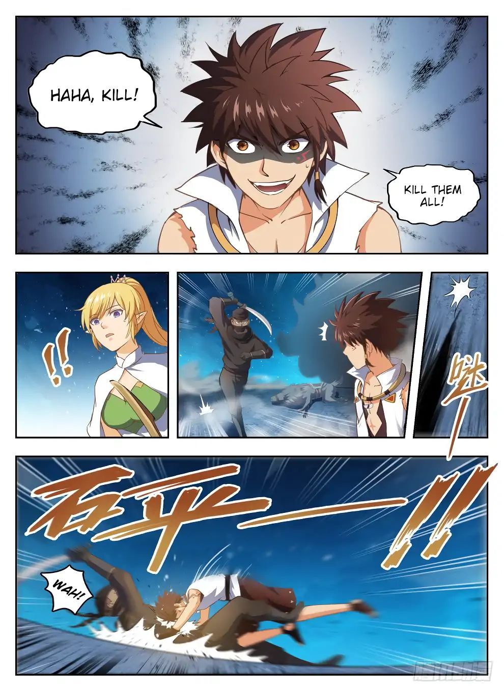 Hunter Age Chapter 214 - page 2