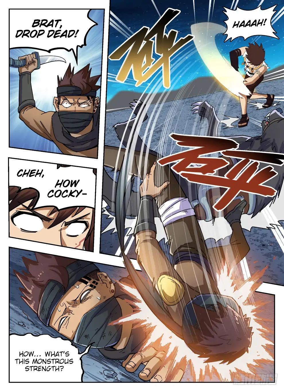 Hunter Age Chapter 214 - page 7