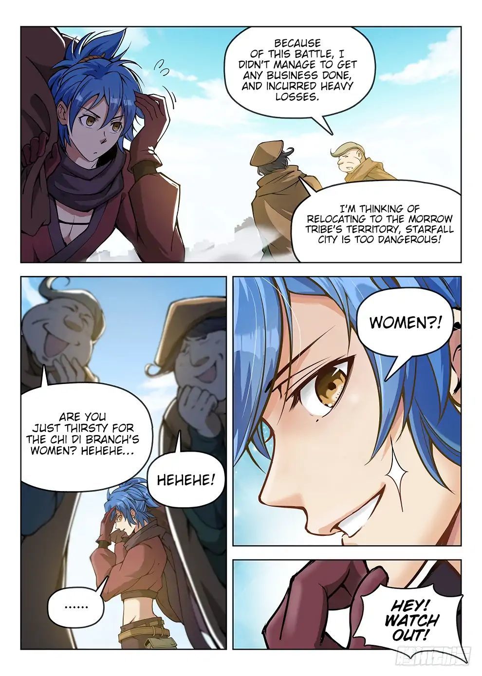 Hunter Age Chapter 186 - page 11