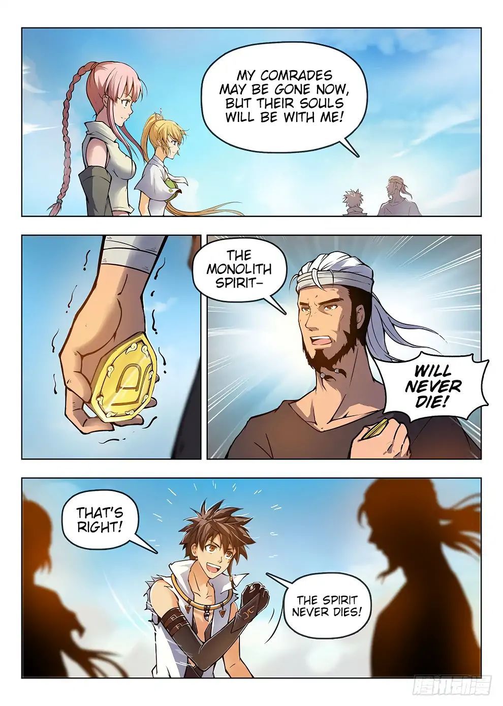 Hunter Age Chapter 186 - page 5