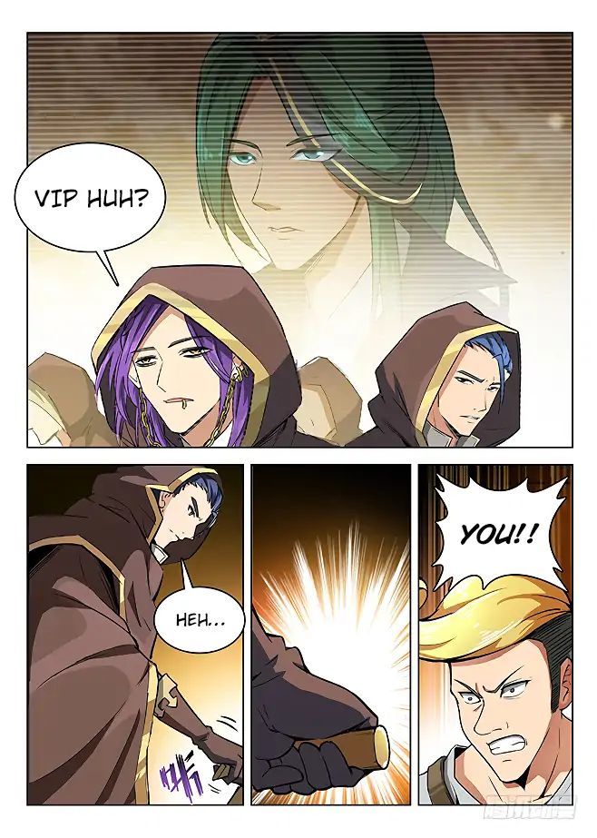 Hunter Age Chapter 146 - page 11