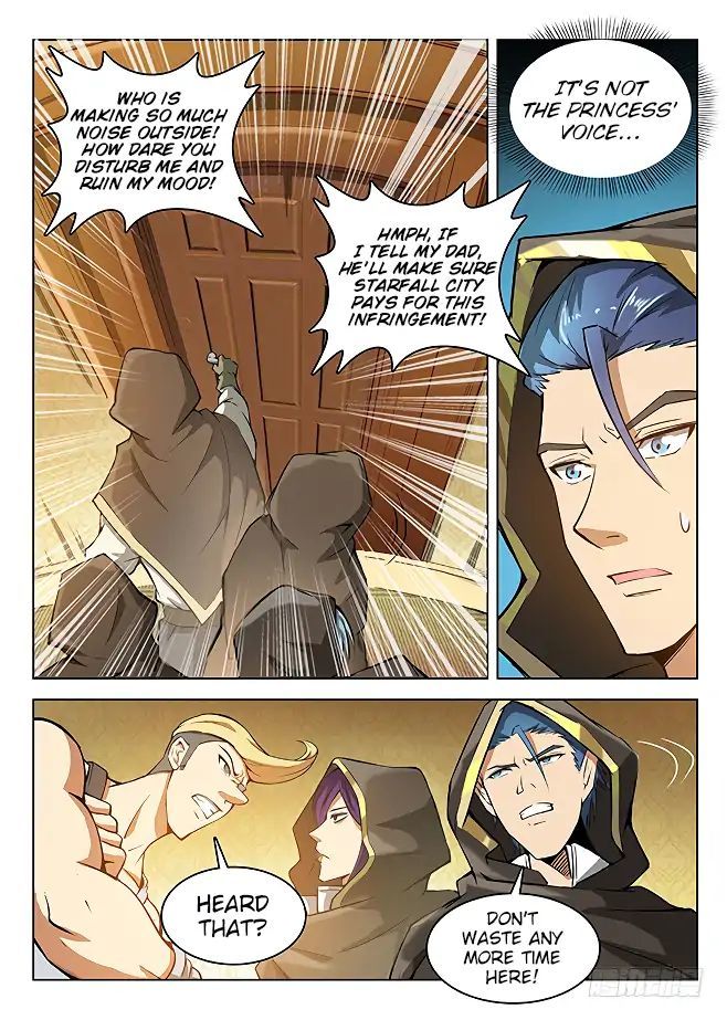 Hunter Age Chapter 146 - page 12