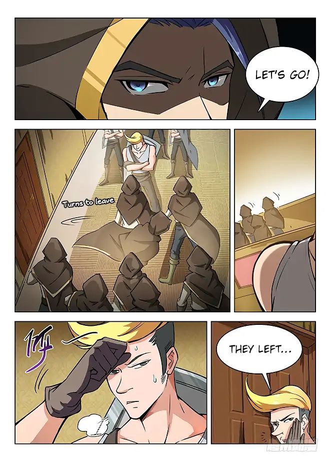 Hunter Age Chapter 146 - page 13
