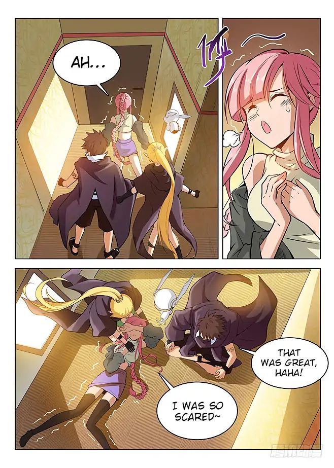 Hunter Age Chapter 146 - page 14