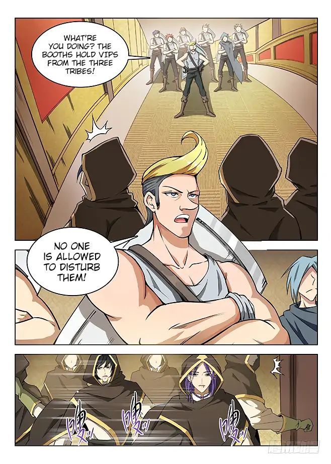 Hunter Age Chapter 146 - page 9