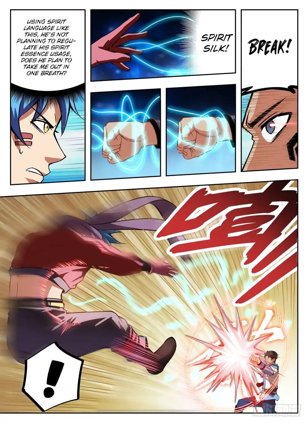 Hunter Age Chapter 236 - page 10