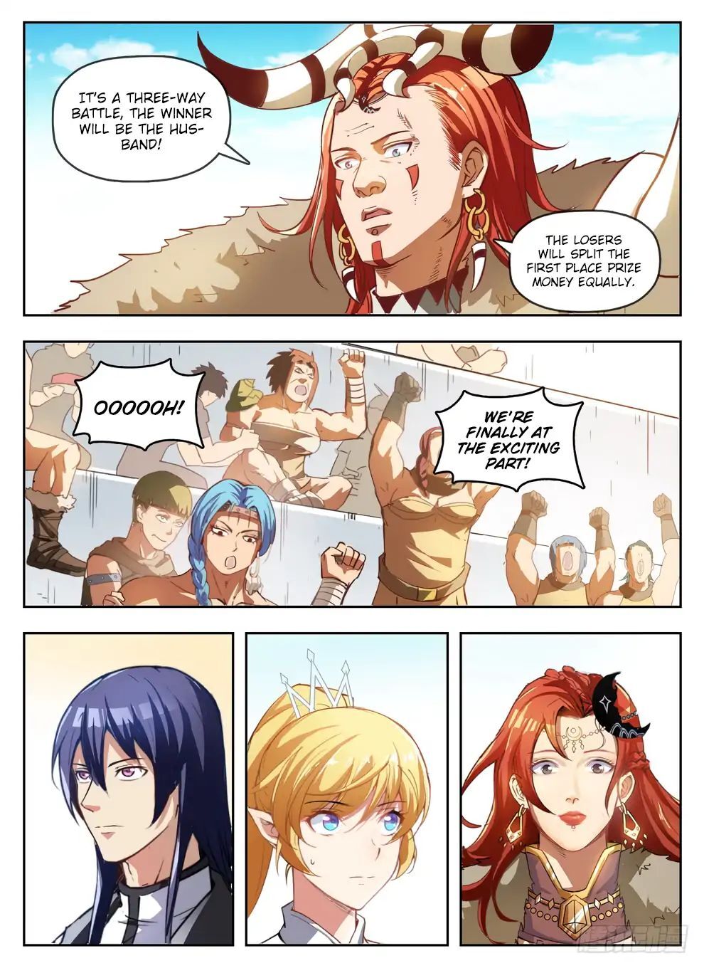 Hunter Age Chapter 236 - page 3