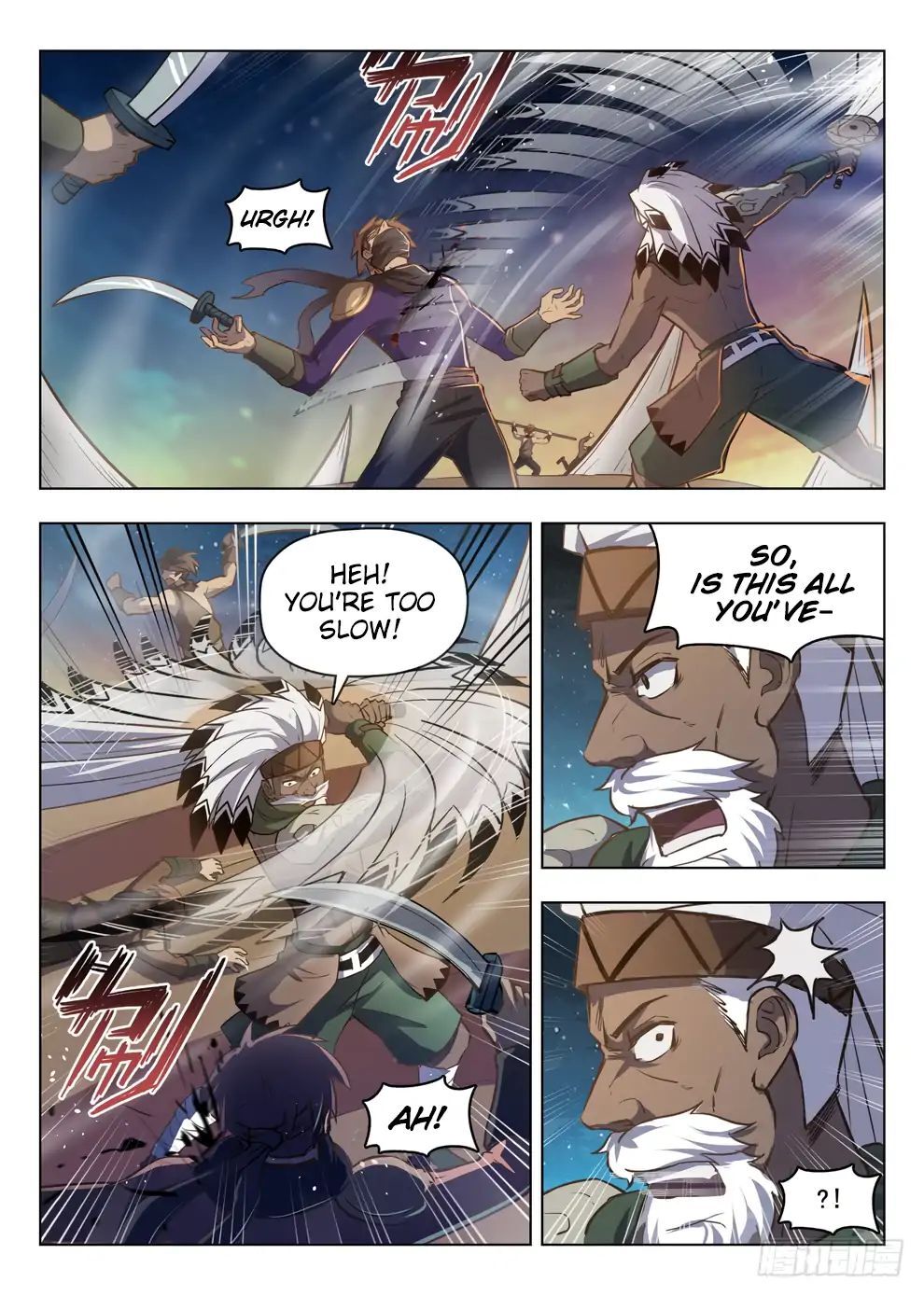 Hunter Age Chapter 213 - page 10