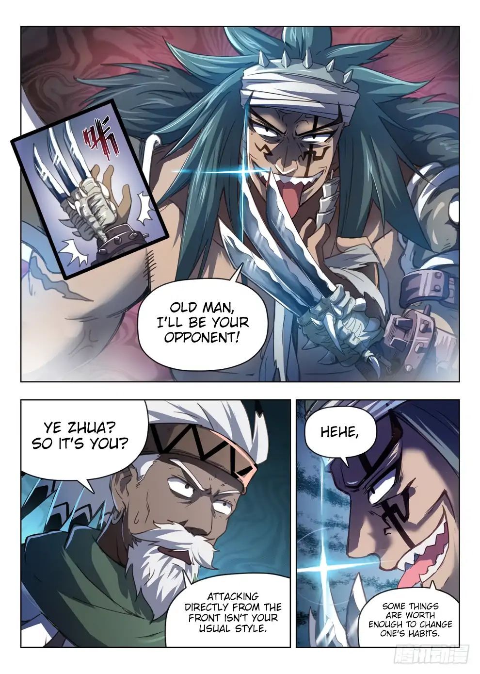 Hunter Age Chapter 213 - page 12