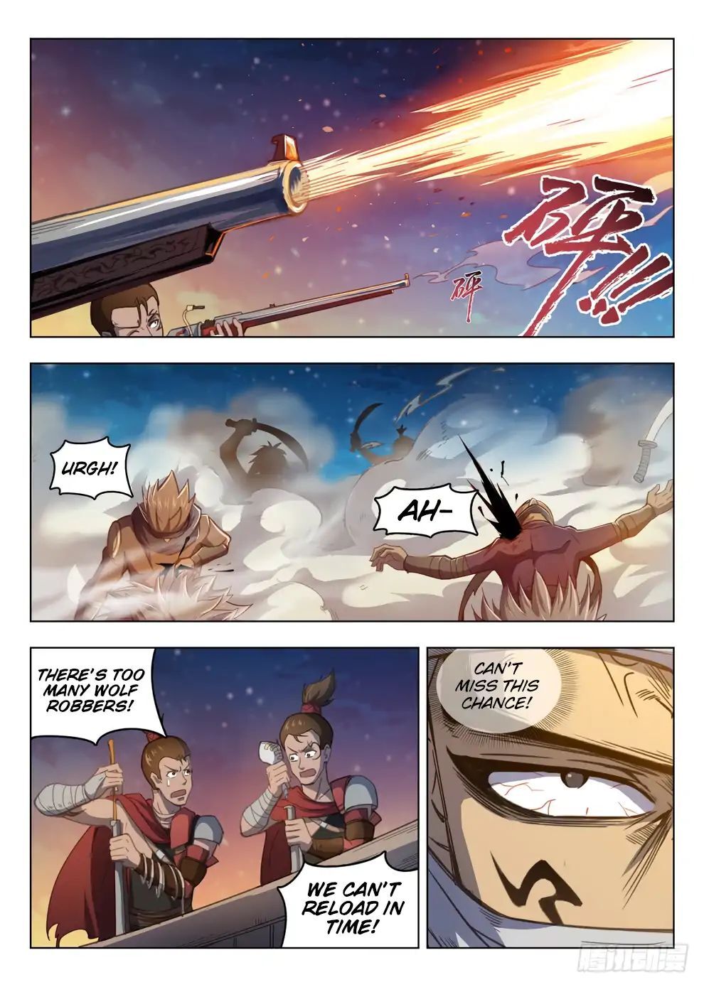 Hunter Age Chapter 213 - page 3