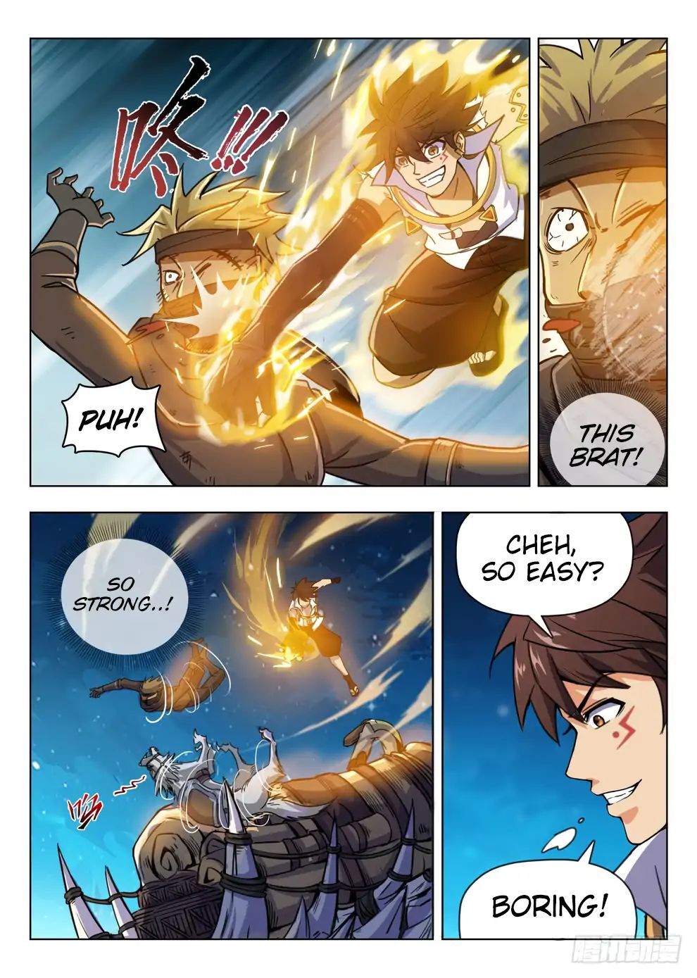 Hunter Age Chapter 213 - page 8