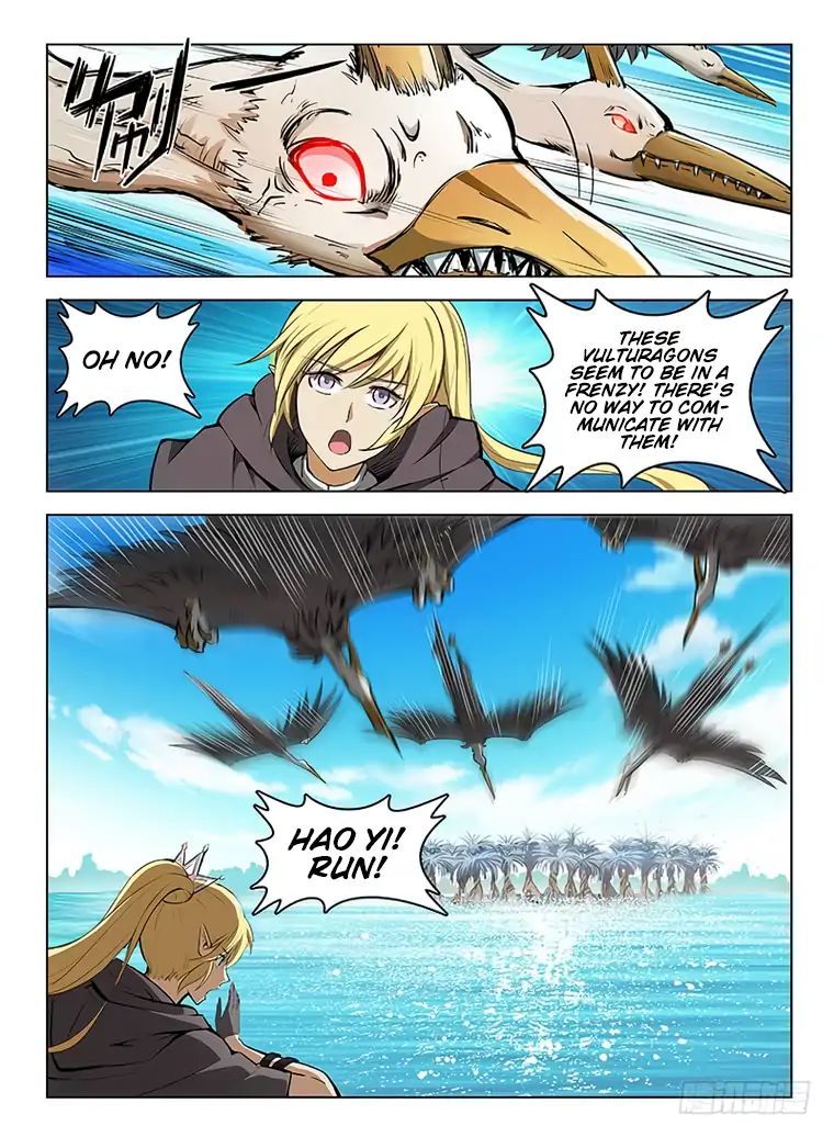 Hunter Age Chapter 112 - page 12