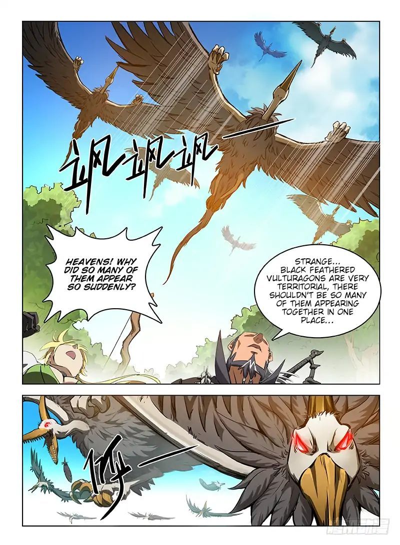 Hunter Age Chapter 112 - page 8