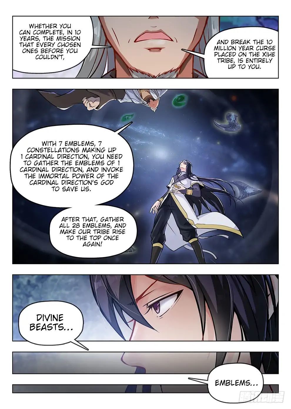 Hunter Age Chapter 185 - page 10