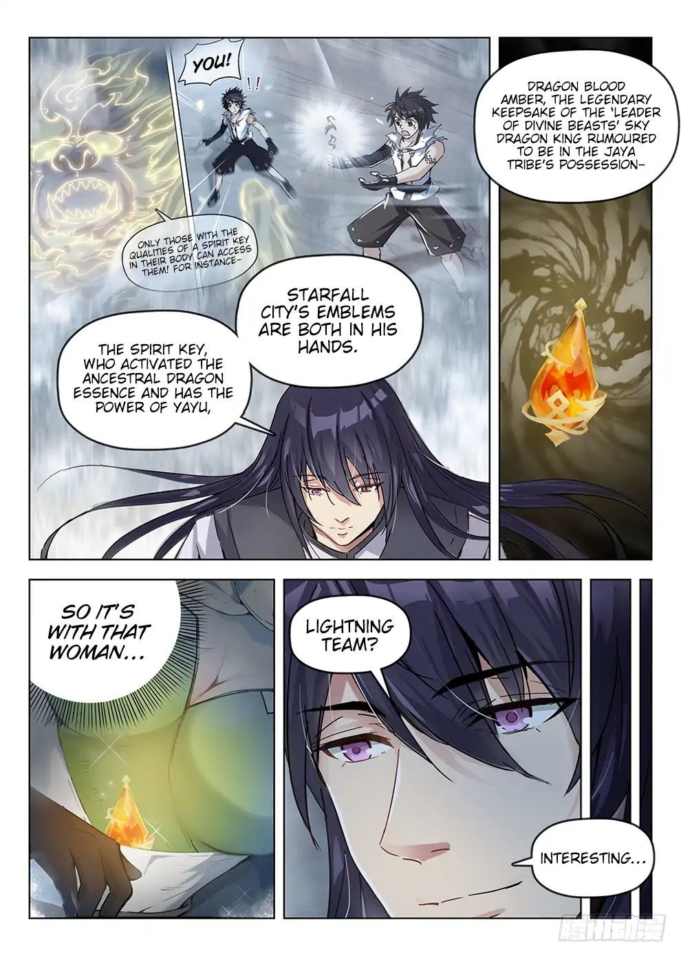 Hunter Age Chapter 185 - page 11