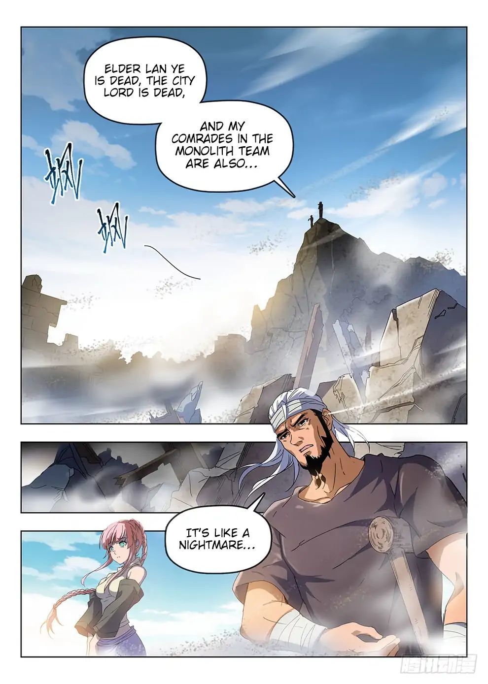 Hunter Age Chapter 185 - page 12