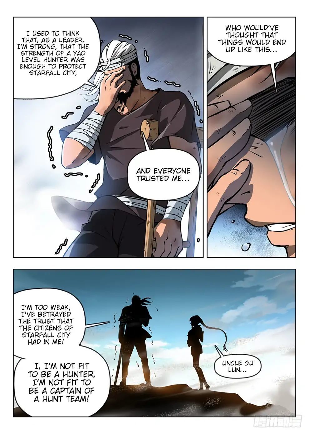 Hunter Age Chapter 185 - page 13