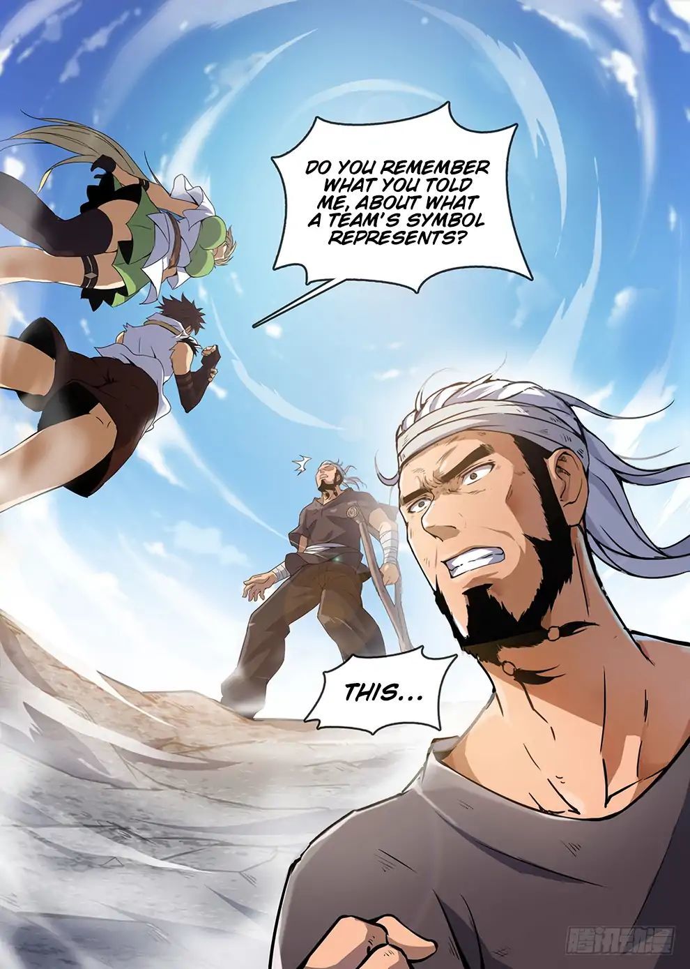 Hunter Age Chapter 185 - page 17