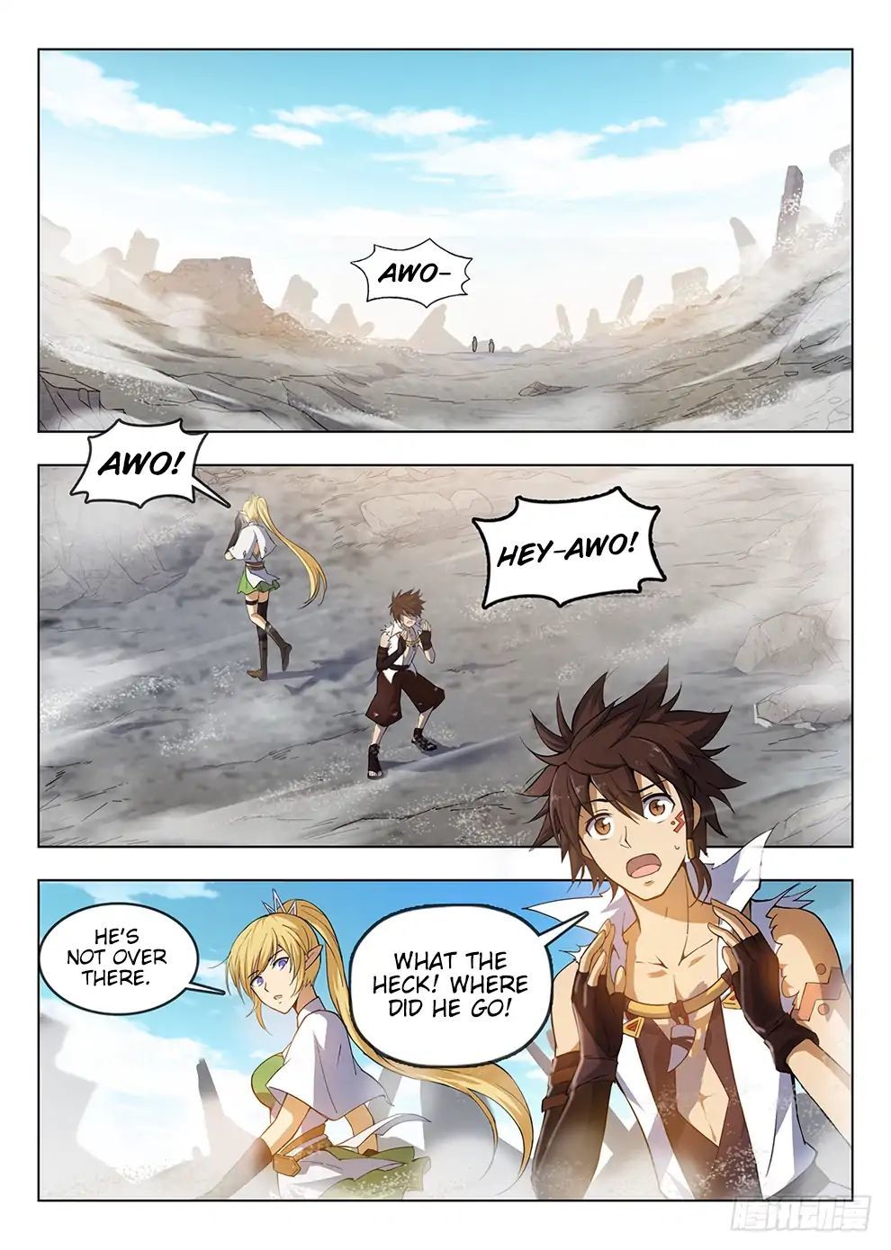 Hunter Age Chapter 185 - page 3