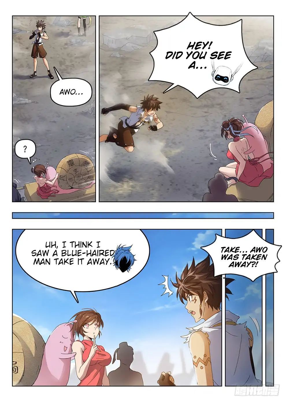 Hunter Age Chapter 185 - page 4