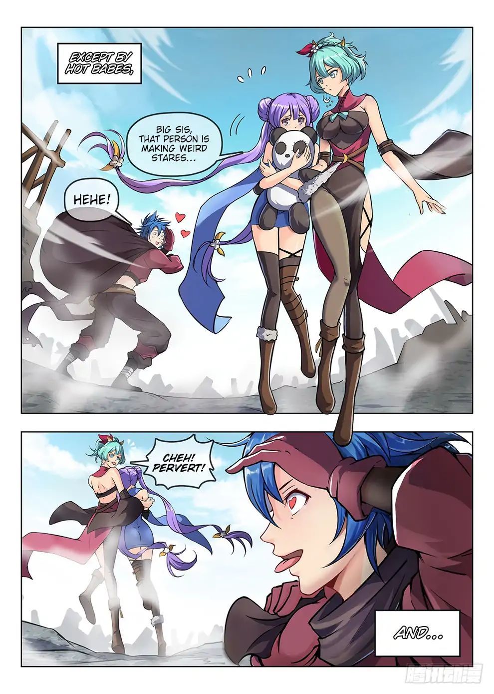 Hunter Age Chapter 185 - page 6